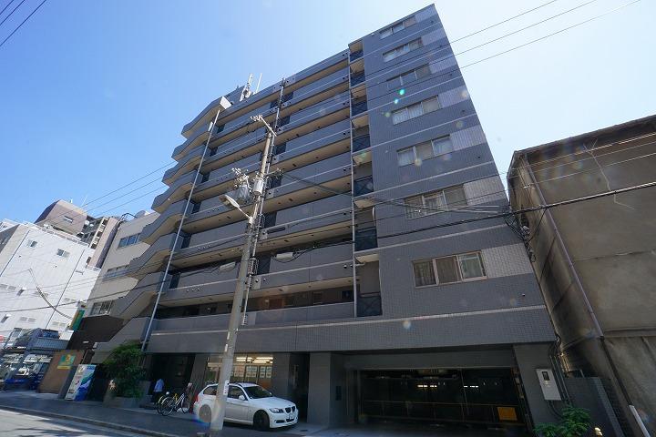 日宝ライフ十二軒町(管理終了)の外観・駐車場イメージ1枚目