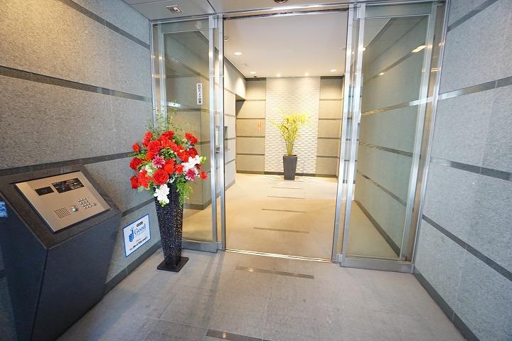 アーデンタワー福島ウエストの外観・駐車場イメージ2枚目