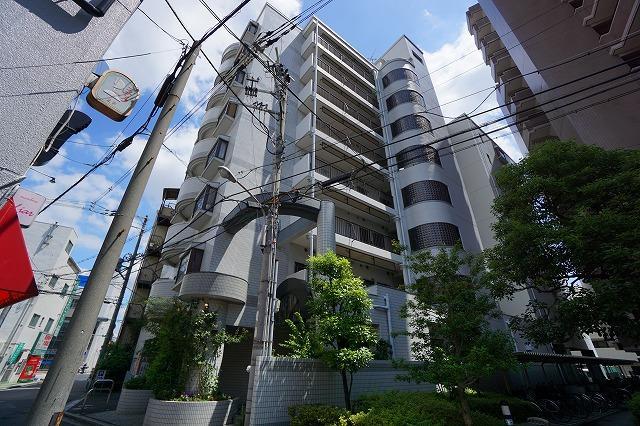 レグルス堺東の外観・駐車場イメージ1枚目