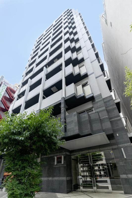 ファインブルーム靱公園の外観・駐車場イメージ1枚目