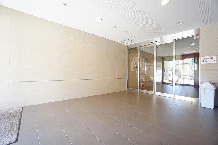 グランシエール都島の外観・駐車場イメージ2枚目