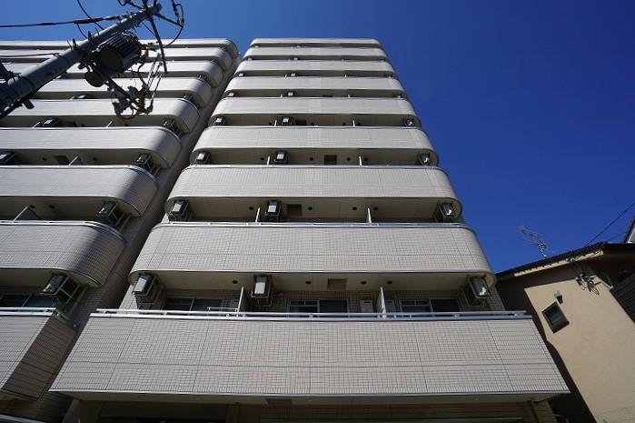 クレールソフィア都島の外観・駐車場イメージ1枚目