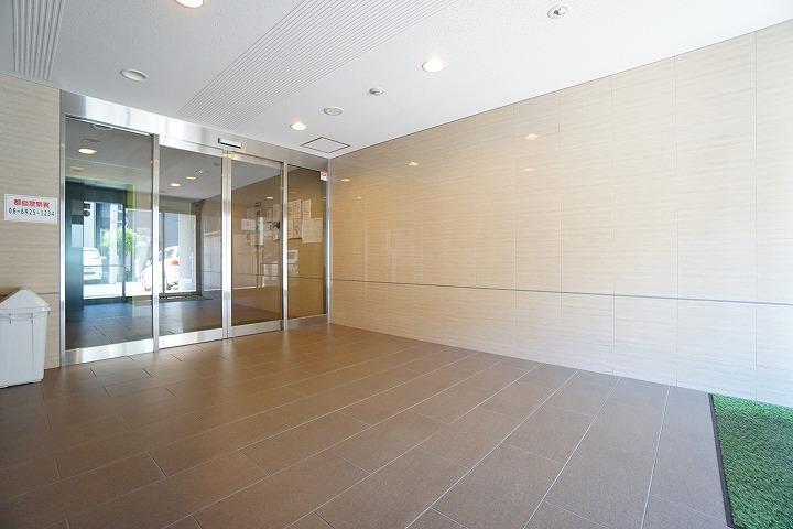 クレールソフィア都島の外観・駐車場イメージ2枚目