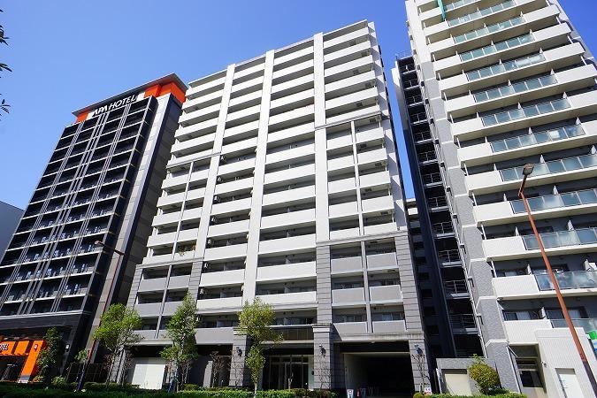 グランルクレ新大阪の外観・駐車場イメージ1枚目