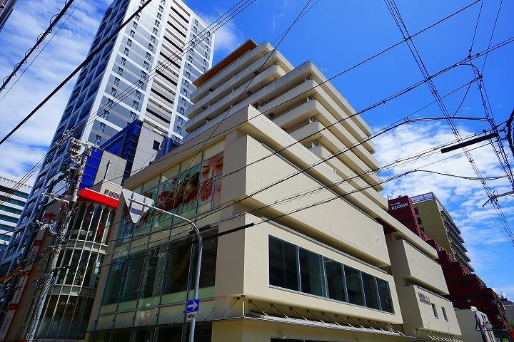 アーバンスタイル心斎橋の外観・駐車場イメージ1枚目