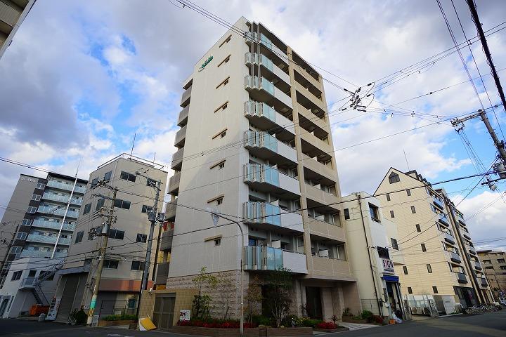 La Douceur桜川の外観・駐車場イメージ1枚目