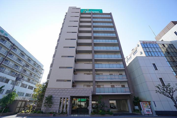 La Douceur天王寺の外観・駐車場イメージ1枚目