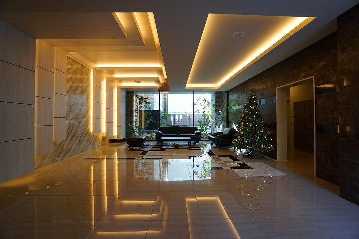 La Douceur天王寺の外観・駐車場イメージ2枚目