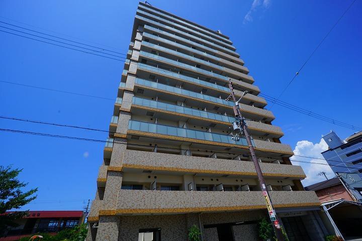 La Douceur北巽の外観・駐車場イメージ1枚目