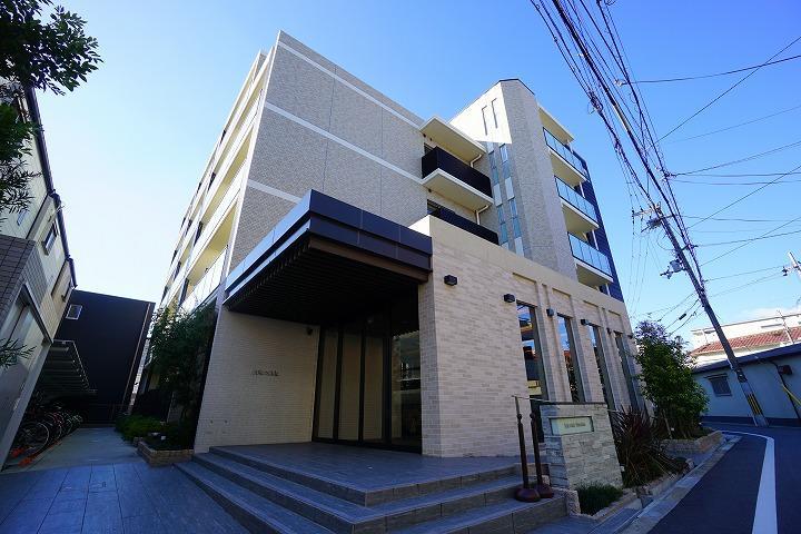 La Douceur城北の外観・駐車場イメージ1枚目