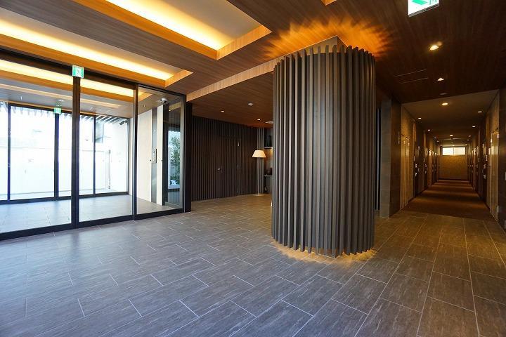 La Douceur城北の外観・駐車場イメージ2枚目