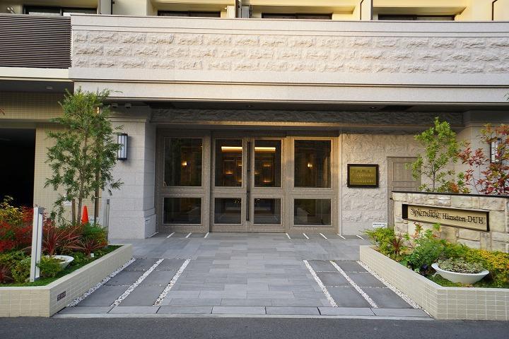 La Douceur放出の外観・駐車場イメージ2枚目