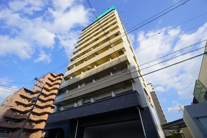 La Douceur荒本の外観・駐車場イメージ1枚目