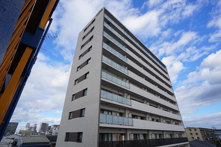 La Douceur門真の外観・駐車場イメージ1枚目