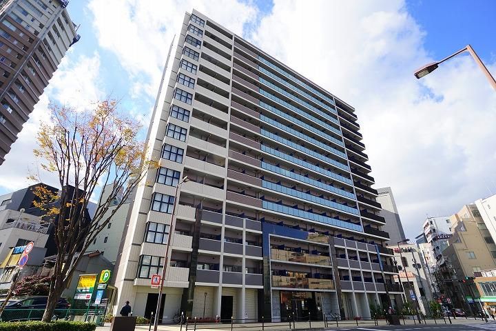 La Douceur西天満の外観・駐車場イメージ1枚目