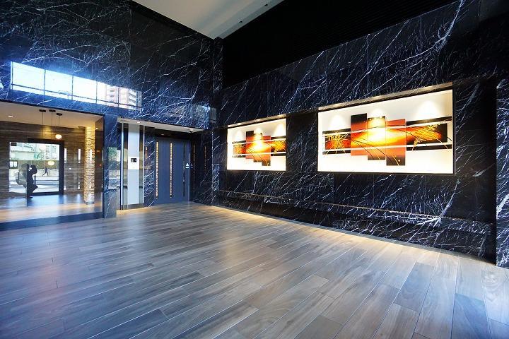 La Douceur西天満の外観・駐車場イメージ2枚目