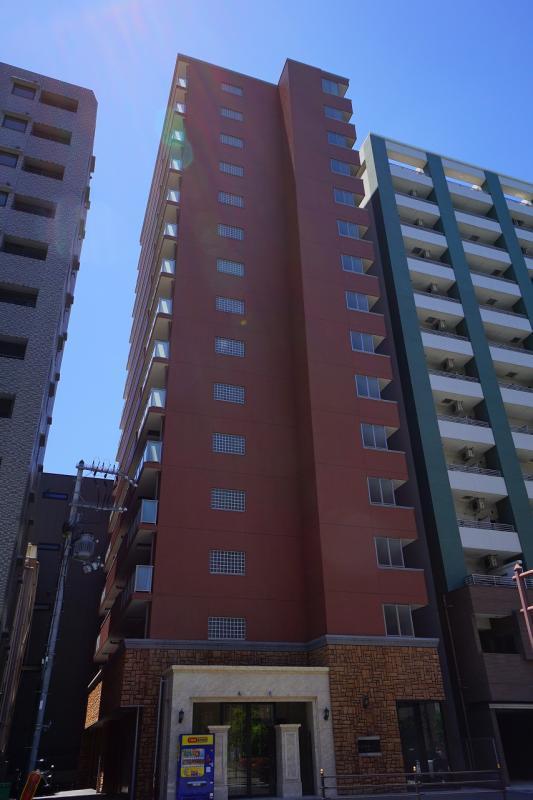 La Douceur天満の外観・駐車場イメージ1枚目