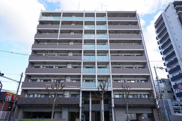 La Douceur都島高倉町の外観・駐車場イメージ1枚目