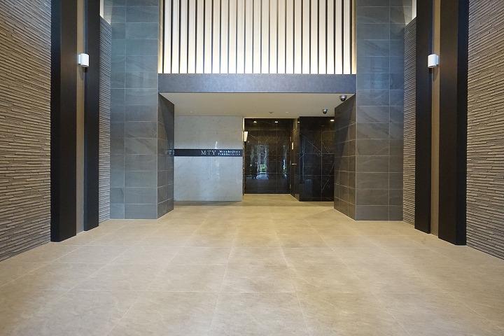 La Douceur都島高倉町の外観・駐車場イメージ2枚目