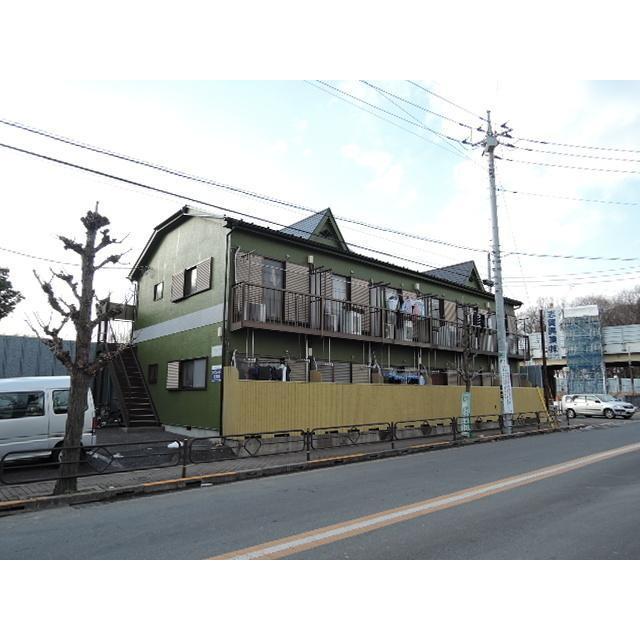 コーポニューリバー7駐車場の外観・駐車場イメージ1枚目