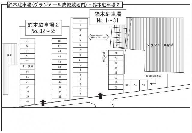 鈴木駐車場の外観・駐車場イメージ1枚目