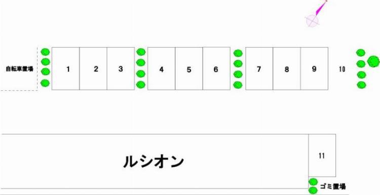ルシオン駐車場の外観・駐車場イメージ1枚目