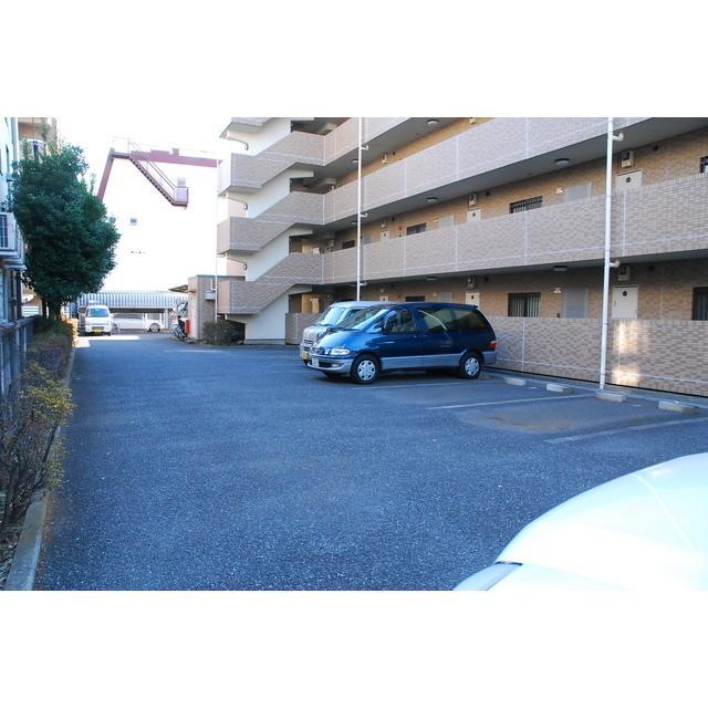 ファインコート西つつじヶ丘(駐車場)の外観・駐車場イメージ1枚目