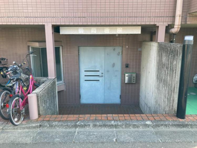 サンハイムの外観・駐車場イメージ2枚目