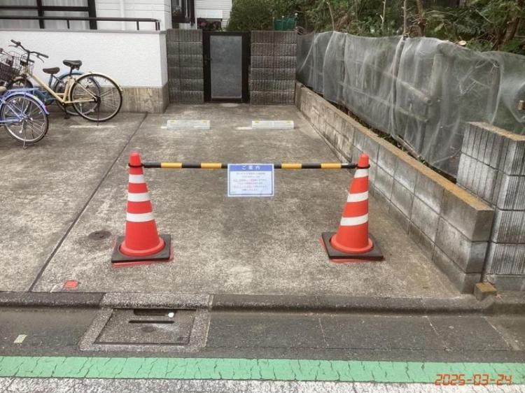 サンテラス下連雀駐車場の外観・駐車場イメージ2枚目