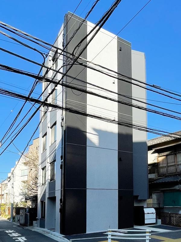 ヒルクレスト新中野駐車場の外観・駐車場イメージ1枚目