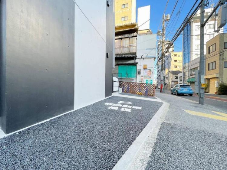 ヒルクレスト新中野駐車場の外観・駐車場イメージ2枚目