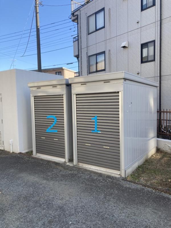 ビューラー風久保2駐車場の駐車配置図